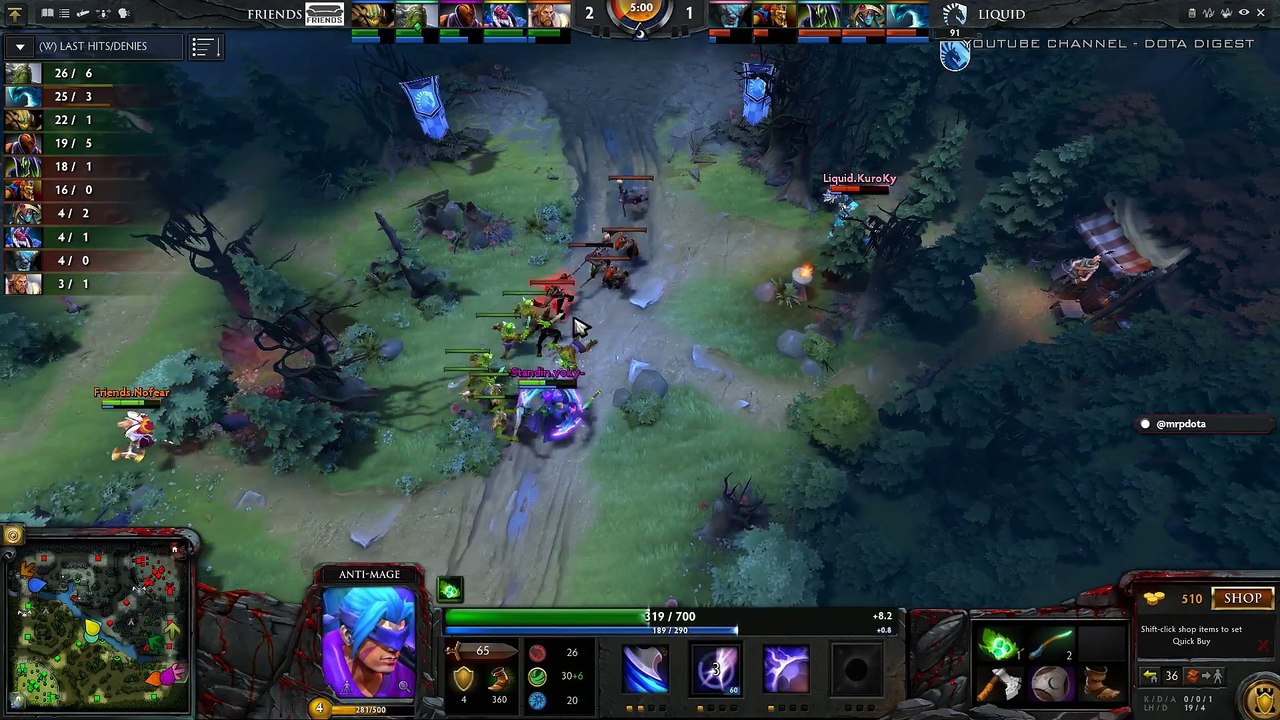 Liquid vs Friends Semi Final The Summit 6 EU Highlights Dota 2_4