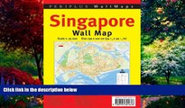 Big Deals  Singapore Wall Map Folded: Folded in Polybag (Wall Maps)  Best Seller Books Best Seller