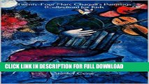 [DOWNLOAD PDF] Twenty-Four Marc Chagall s Paintings (Collection) for Kids READ BOOK FULL