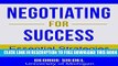 [DOWNLOAD] PDF Negotiating for Success: Essential Strategies and Skills Collection BEST SELLER