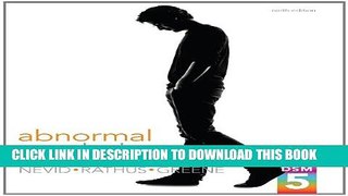 [PDF] Abnormal Psychology in a Changing World (9th Edition) Full Online