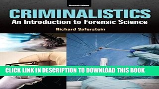 [PDF] Criminalistics: An Introduction to Forensic Science (11th Edition) Full Online