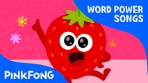 Colorful Fruits | Word Power | PINKFONG Songs for Children