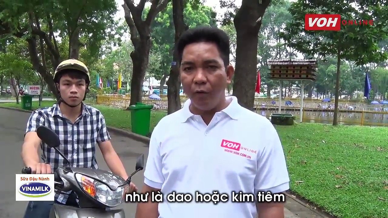Kỹ Năng Tự Vệ 2016 - Thoát Hiểm Khi Bị Đánh Bằng Nón Bảo Hiểm