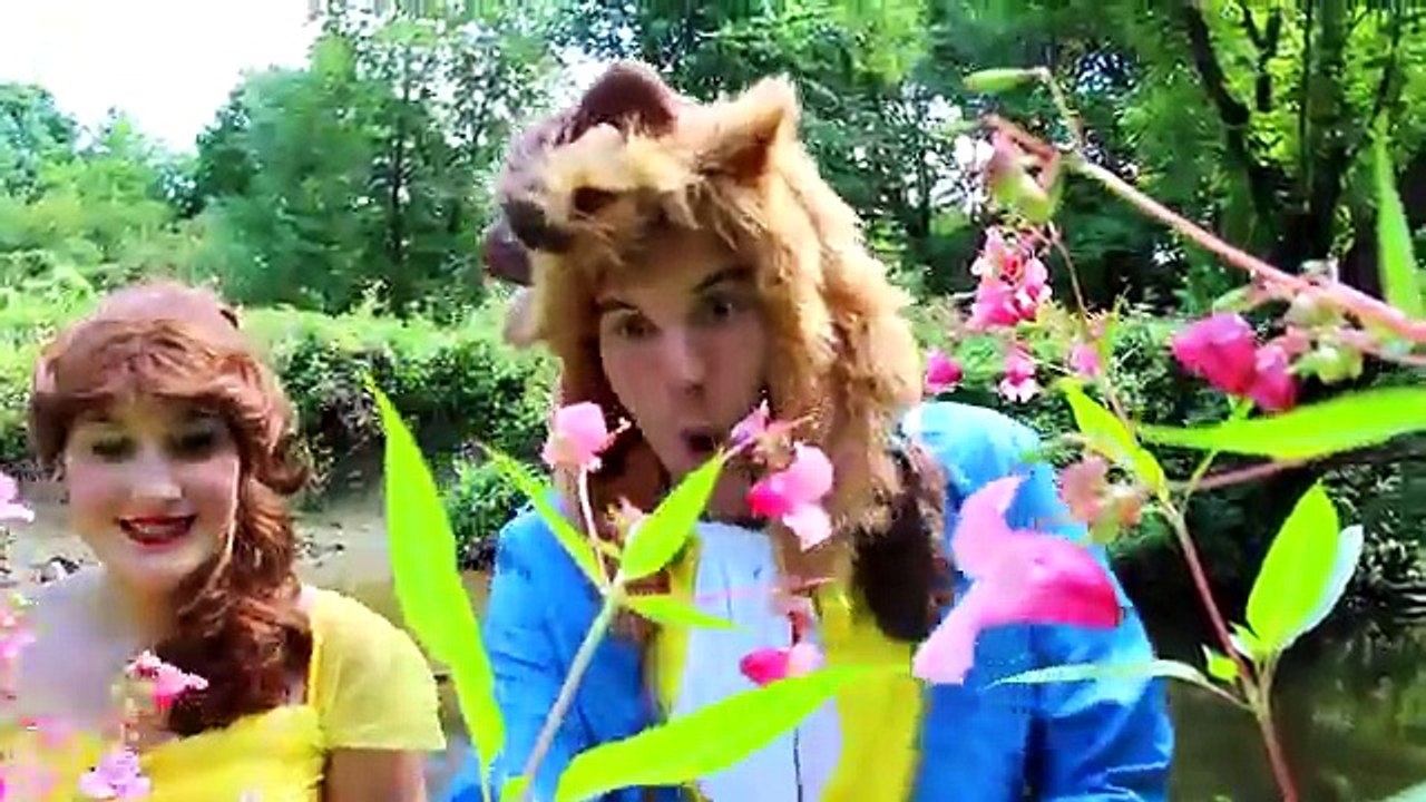 Spiderman _ Frozen Elsa POOL FUN w_ Joker Princess Rapunzel Ariel Belle Batman Funny Superhero Video