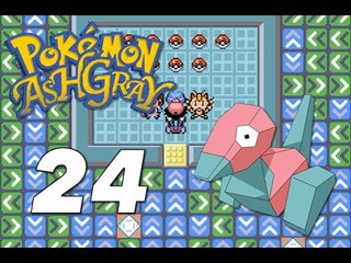 Pokémon Ash Gray: Episode 24 - Cyber Soldier Porygon! (Banned Episode 2)