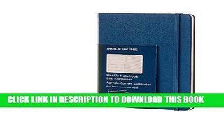 [PDF] Moleskine 2017 Weekly Notebook, 12M, Large, Steel Blue, Hard Cover (5 x 8.25) Popular