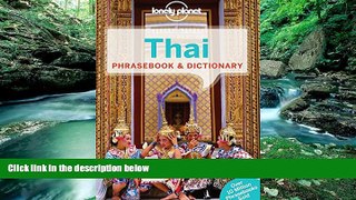 Books to Read  Lonely Planet Thai Phrasebook   Dictionary (Lonely Planet Phrasebook and
