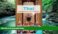 Books to Read  Lonely Planet Thai Phrasebook   Dictionary (Lonely Planet Phrasebook and