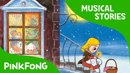 The Little Match Girl | Fairy Tales | Musical | PINKFONG Story Time for Children