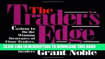 [PDF] The Trader s Edge: Cashing in on the Winning Strategies of Floor Traders, Commercial and
