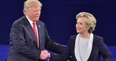 Son Yayınlanan Ankette Clinton, Trump'tan Önde Görünüyor