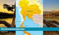 Big Deals  Map of Thailand Journal: 150 page lined notebook/diary  Full Read Best Seller