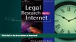 READ THE NEW BOOK Legal Research via the Internet READ EBOOK