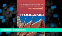 Big Deals  Thailand - Culture Smart!: the essential guide to customs   culture  Full Read Most