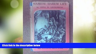 Big Deals  Siamese Harem Life  Full Read Best Seller