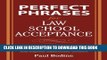 [PDF] Perfect Phrases for Law School Acceptance (Perfect Phrases Series) Popular Online