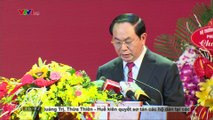 Chủ tịch nước Trần Đại Quang phát biểu tại lễ kỷ niệm 60 năm thành lập trường Bách Khoa Hà Nội