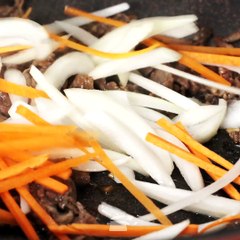 한숟갈 뜰 때마다 영양 듬뿍! 소고기표고버섯덮밥♥ [만개의레시피]