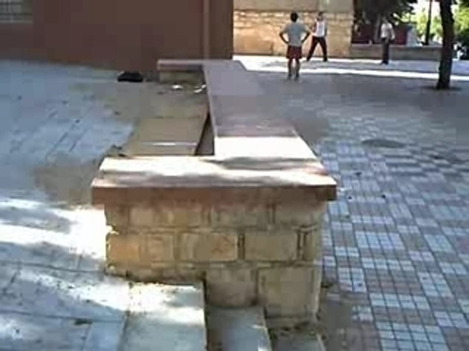 PARKOUR  JAEN.7 MESES FRAN