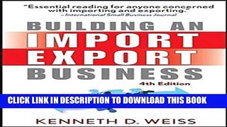 [PDF] Building an Import / Export Business Full Online