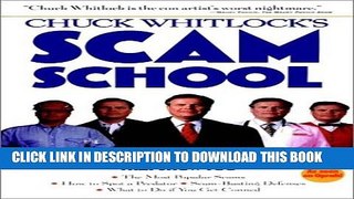 [Read PDF] Chuck Whitlock s Scam School Download Free