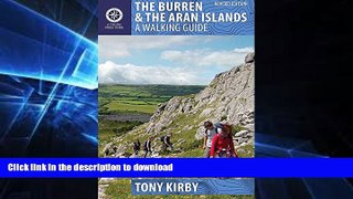 READ BOOK  The Burren   The Aran Islands: A Walking Guide FULL ONLINE