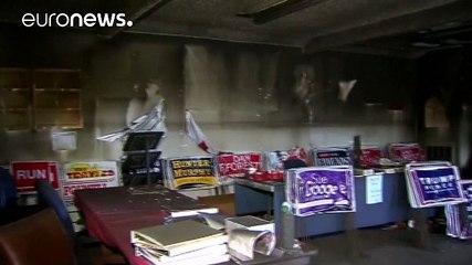 Donald Trump insiste en la teoría del complot para robarle las eleciones