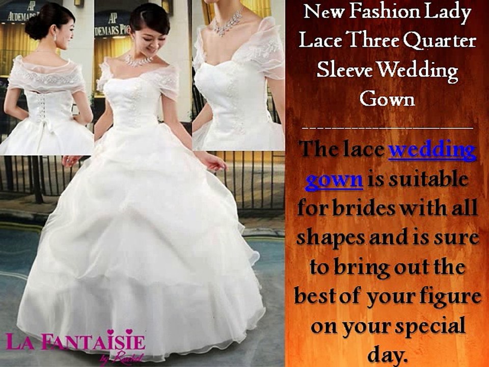 Top 6 Wedding Gowns of 2016 at La Fantaisie