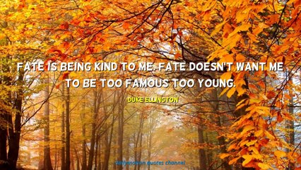 Duke Ellington Quotes