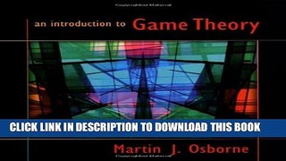 [PDF] An Introduction to Game Theory Full Collection