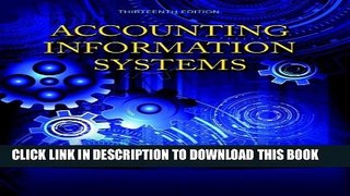 [PDF] Accounting Information Systems (13th Edition) Full Colection