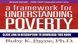 [PDF] A Framework for Understanding Poverty; A Cognitive Approach Popular Online