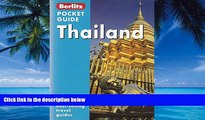 Big Deals  Thailand Berlitz Pocket Guide (Berlitz Pocket Guides)  Best Seller Books Most Wanted