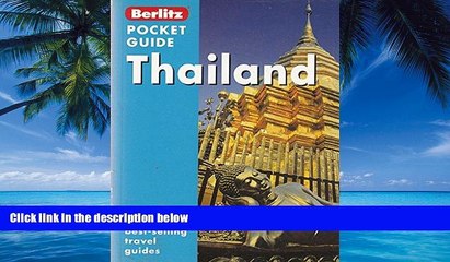 Big Deals  Thailand Berlitz Pocket Guide (Berlitz Pocket Guides)  Best Seller Books Most Wanted