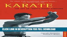 [DOWNLOAD PDF] Karate The Art of 