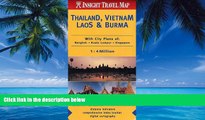 Big Deals  Thailand Insight Travel Map  Full Ebooks Most Wanted