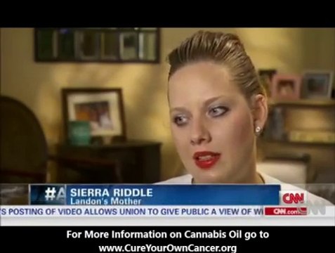 cannabis oil cures child of cancer