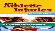 [DOWNLOAD PDF] Survey Of Athletic Injuries For Exercise Science READ BOOK FULL