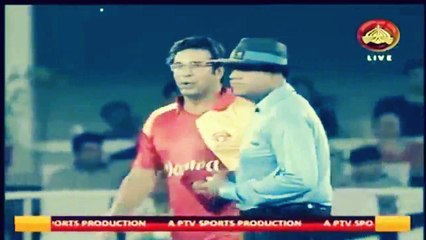 Waseem Akram’s First Over In Deen Jones Vs Waseem Akram 11