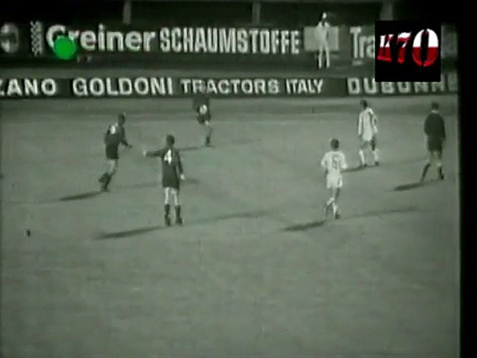 29.04.1970 - 1969-1970 UEFA Cup Winners' Cup Final Match Manchester City 2-1 Gornik Zabrze