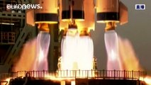 چین دو فضانورد خود را به فضا فرستاد