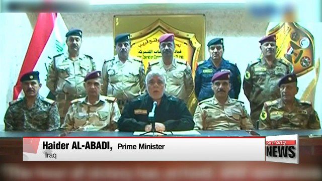 Iraqi-led forces begin their battle for Mosul against ISIS