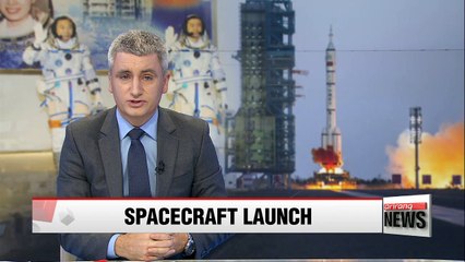 China launches manned spacecraft Shenzhou 11 into orbit
