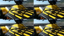20161002 TaiwanCougar150 NF150 NewForce150 ATV 沙灘車 南澳 神秘沙灘 南澳南溪出海口