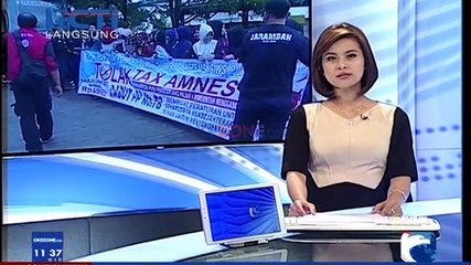 Ribuan Buruh Jabar Berangkat ke Jakarta