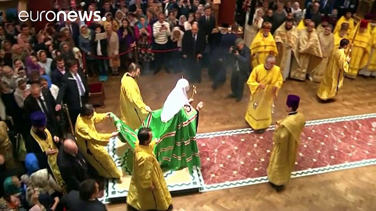 Московський патріарх Кирило у Лондоні: вхід до храму за запрошеннями