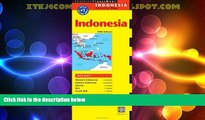 Big Deals  Indonesia Travel Map Fifth Edition (Periplus Travel Maps)  Best Seller Books Best Seller