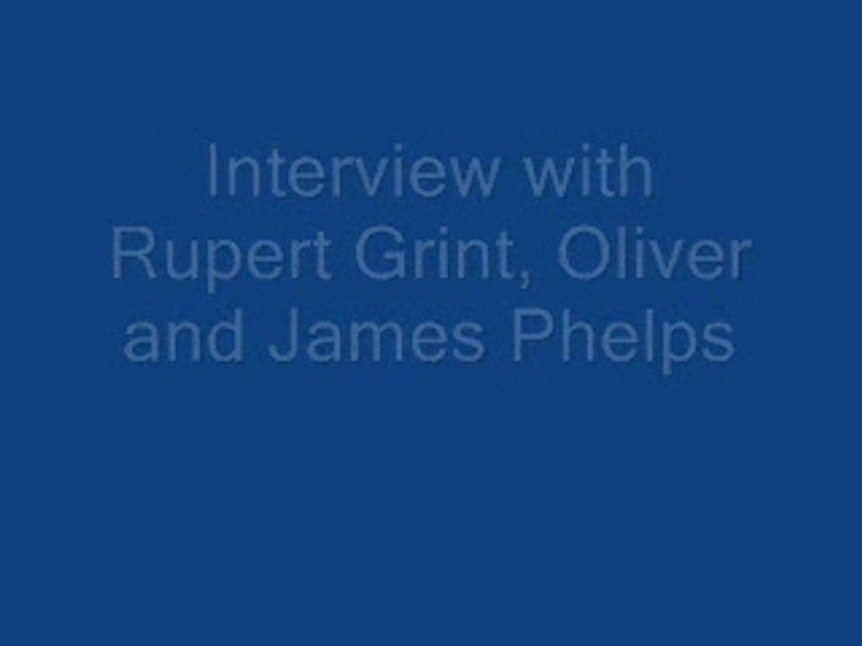 Weasley's Brothers (ROn, Fred George) Audio Radio