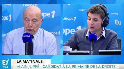 Juppé : "je ne me suis pas senti vainqueur" du premier débat